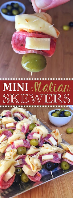 Mini Italian Skewers
