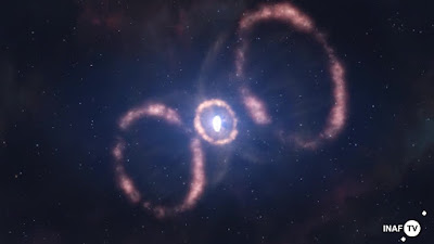 Esplosione supernova rilascia molecole di vita