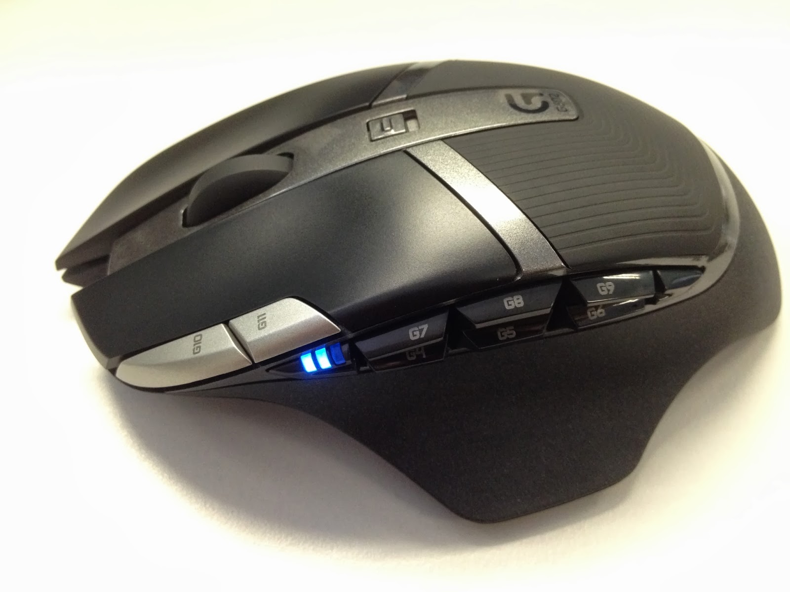 Unboxing & Review: Logitech G602 Wireless Gaming Mouse