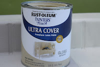 Painting Outdoor storage box, latex paint, from home depot stores