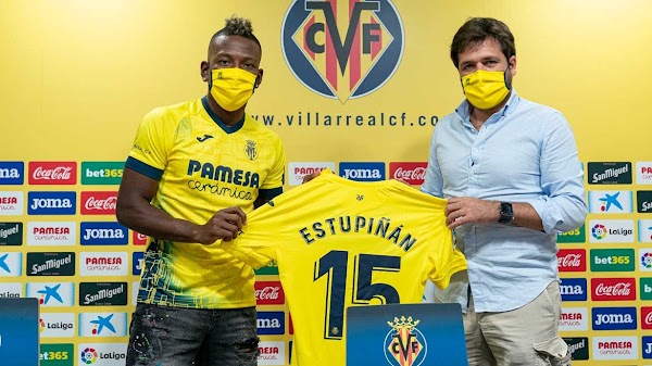 Oficial: El Villarreal ficha hasta 2027 a Estupiñán