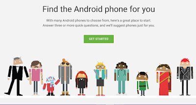 Bingung Memilih Smartphone Android? Pakai Alat Google! ini