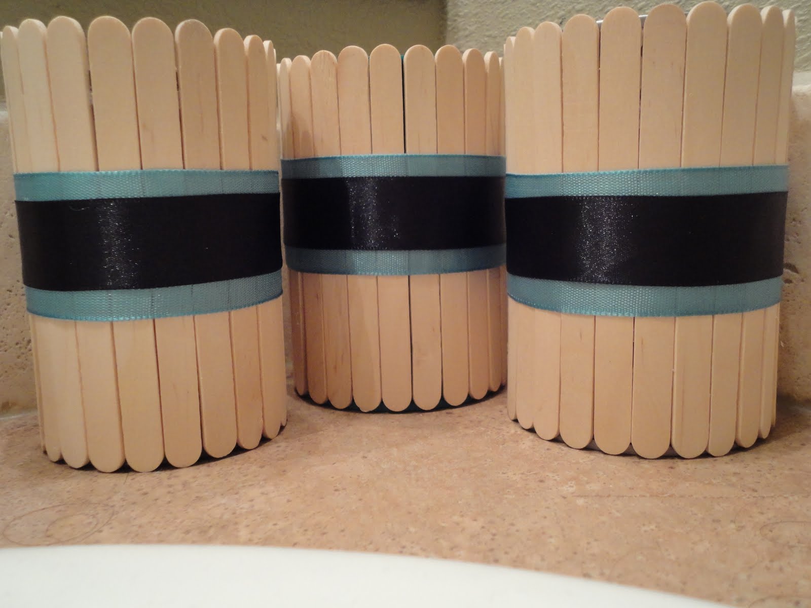 Living.Life.And.Loving.Every.Second Popsicle sticks