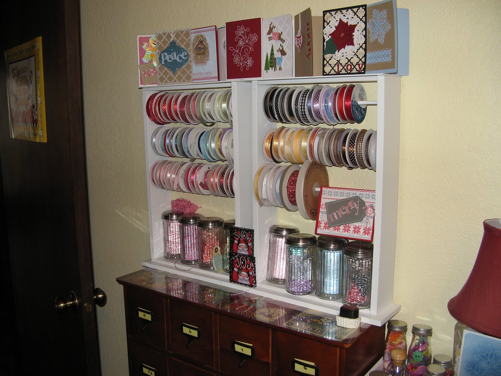 Ruby Slippers Great Ribbon Holders at JoAnn