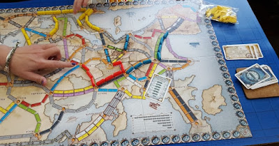 Ticket To Ride board and carriages review
