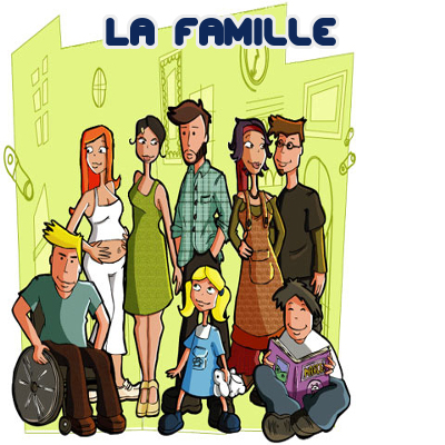 Lista de Miembros de la Familia en Francés con Ejemplos y Audio | Ayuda  Francés