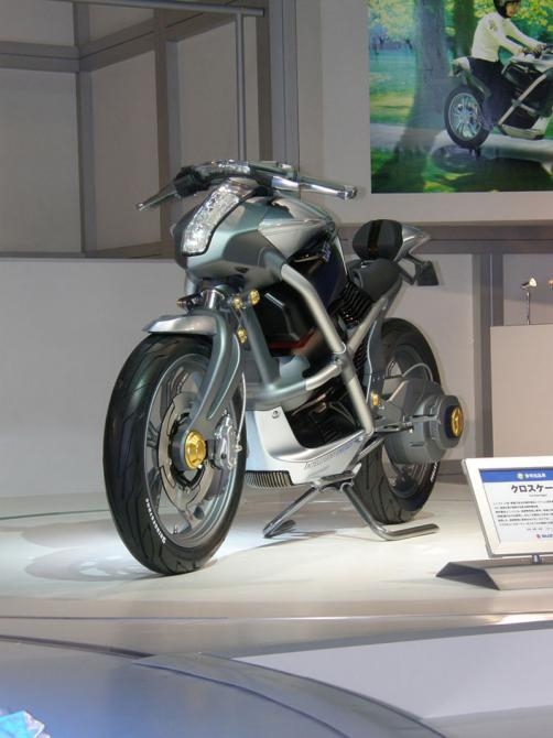 suzuki hydrogen motorcycle