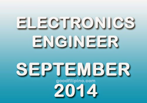 Electronics Engineering (ECE) Board Exam for September 2014