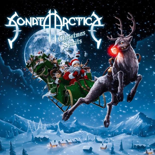 Sonata Arctica lanzara single navideño