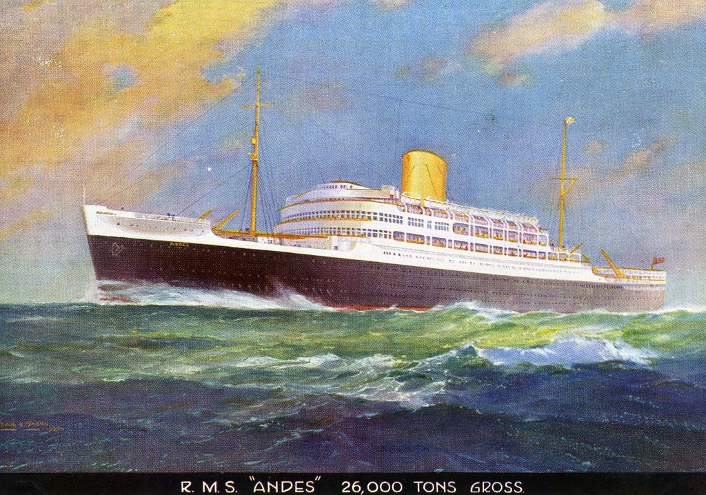 HISTORY the ROYAL MAIL STEAM PACKET COMPANY sailing the South Atlantic