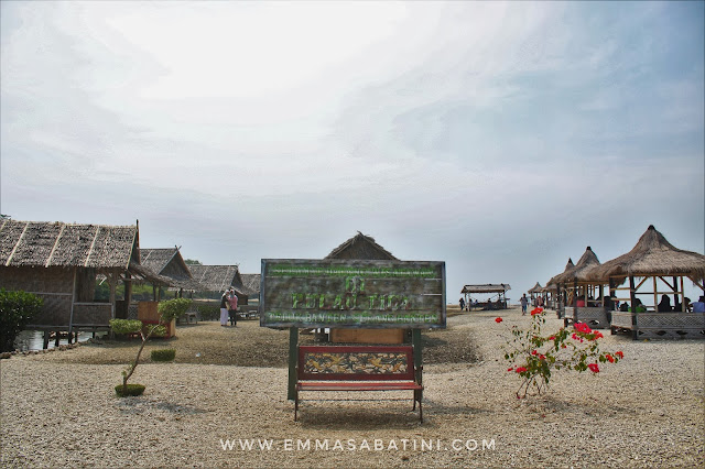 Wisata Pulau Tiga, Karangantu Serang Banten