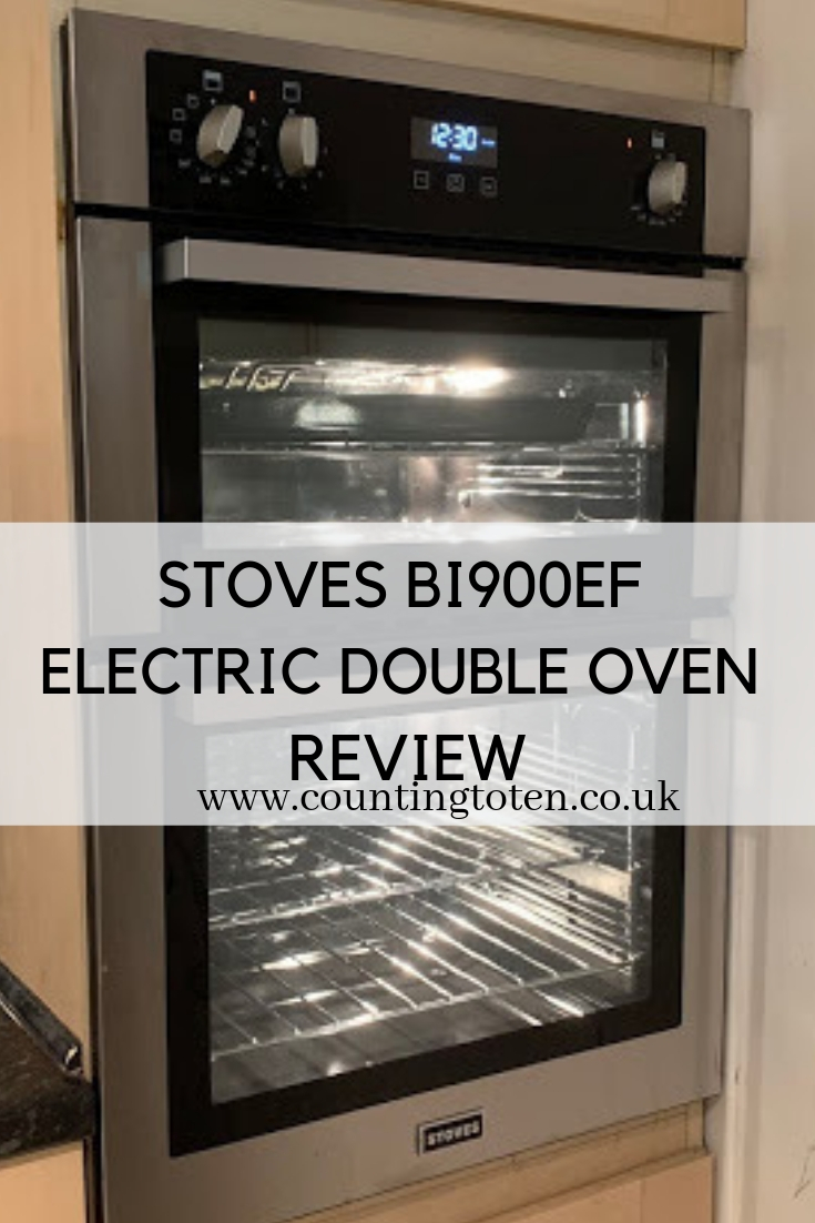 Review of the Stoves BI900EF Electric Double Oven Counting To Ten