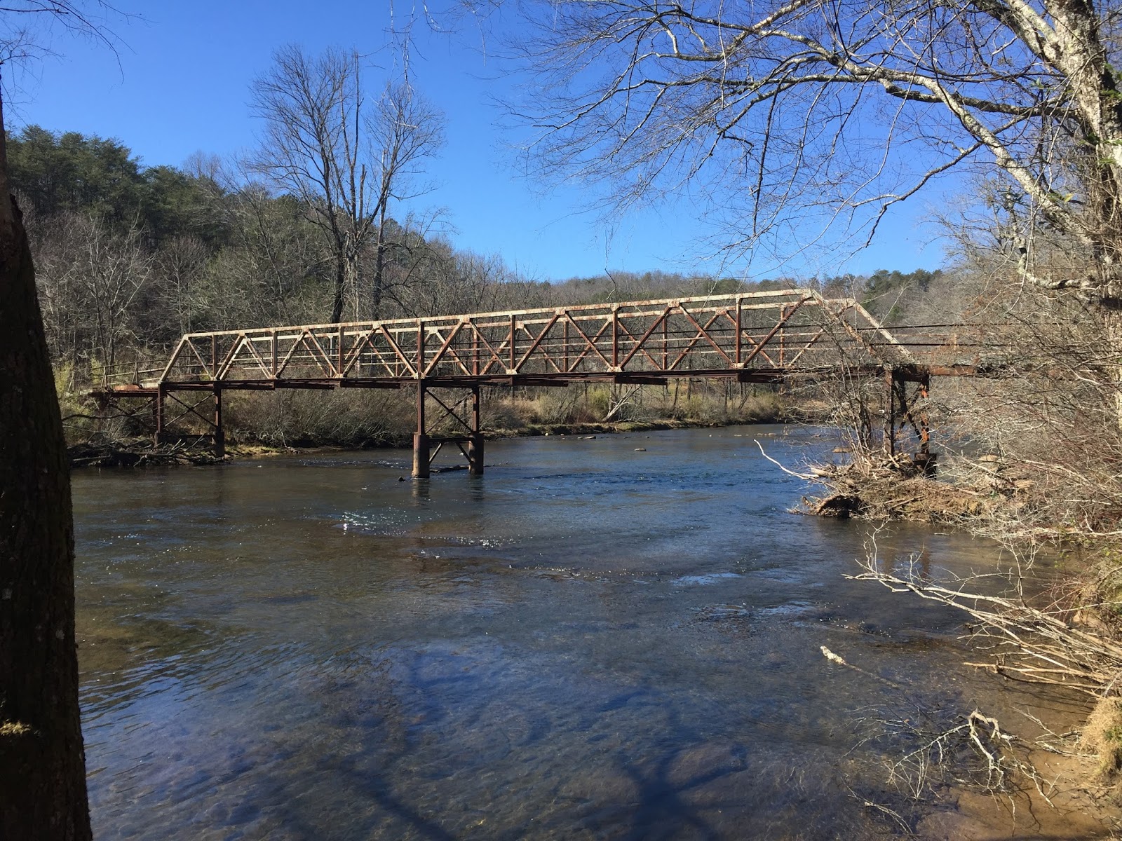 Peter's FlyFishing Adventures A few hours on the Toccoa