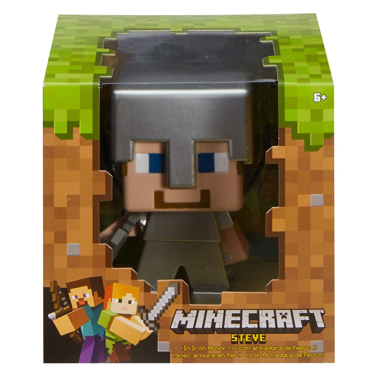 big minecraft figures