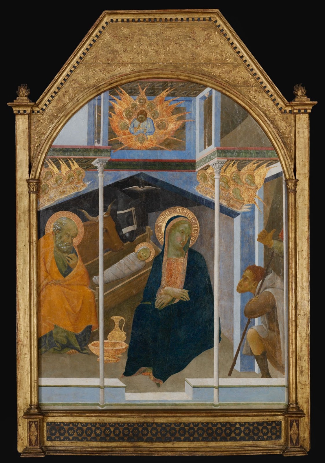 Spencer Alley Early Renaissance Tempera Paintings (Italian)