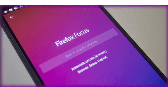 متصفح Firefox Focus