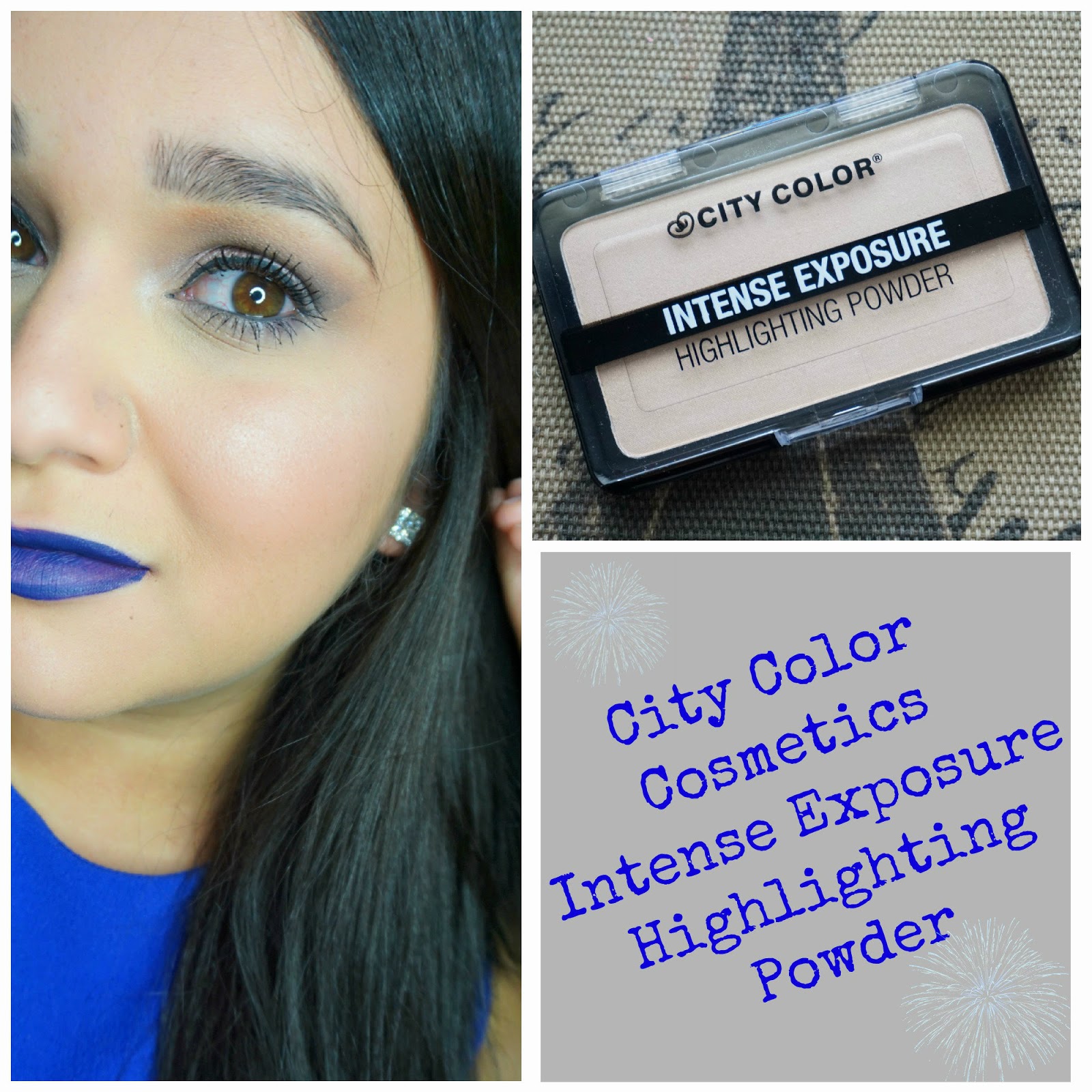 Makeup, Fashion & Royalty: Review: City Color Cosmetics Intense ...
