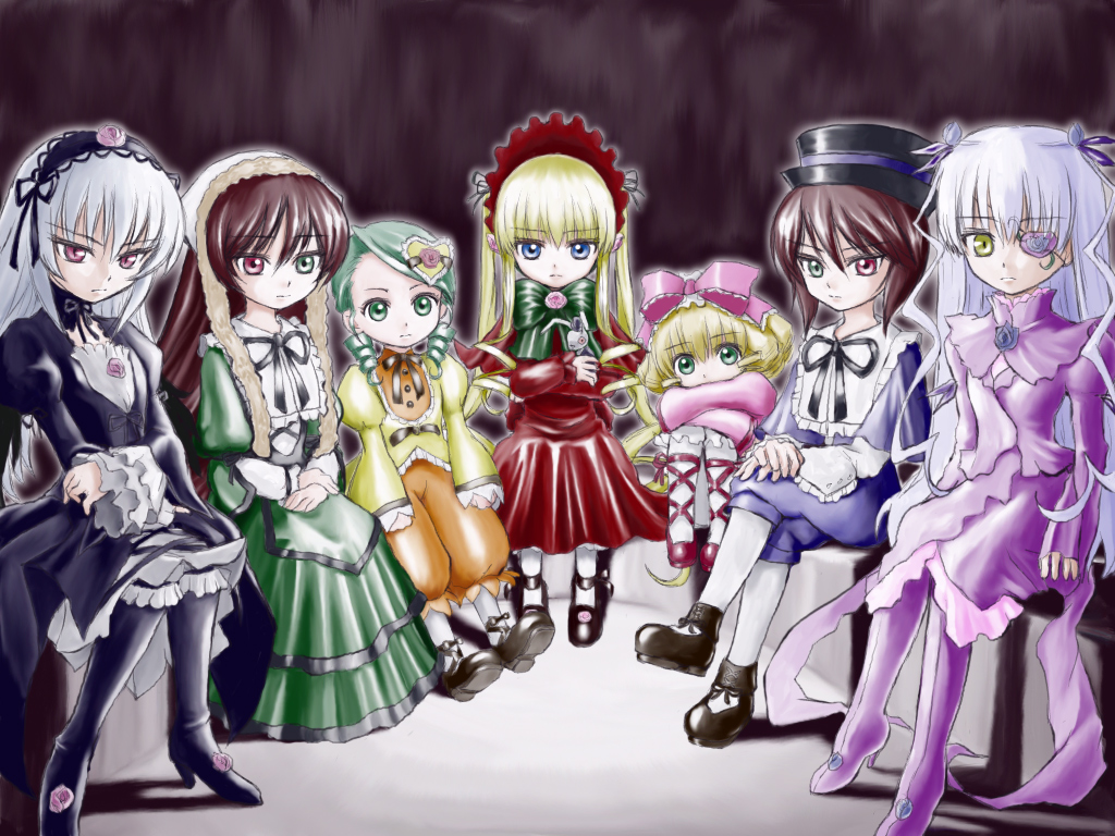 Anime Games HD: Rozen Maiden Manga releasing Adventure Game for PS3 and PSP