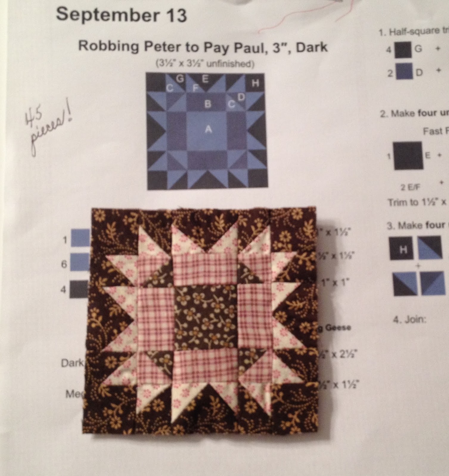 Small Quilts and Doll Quilts 365 Challenge Quilt Blocks Progress