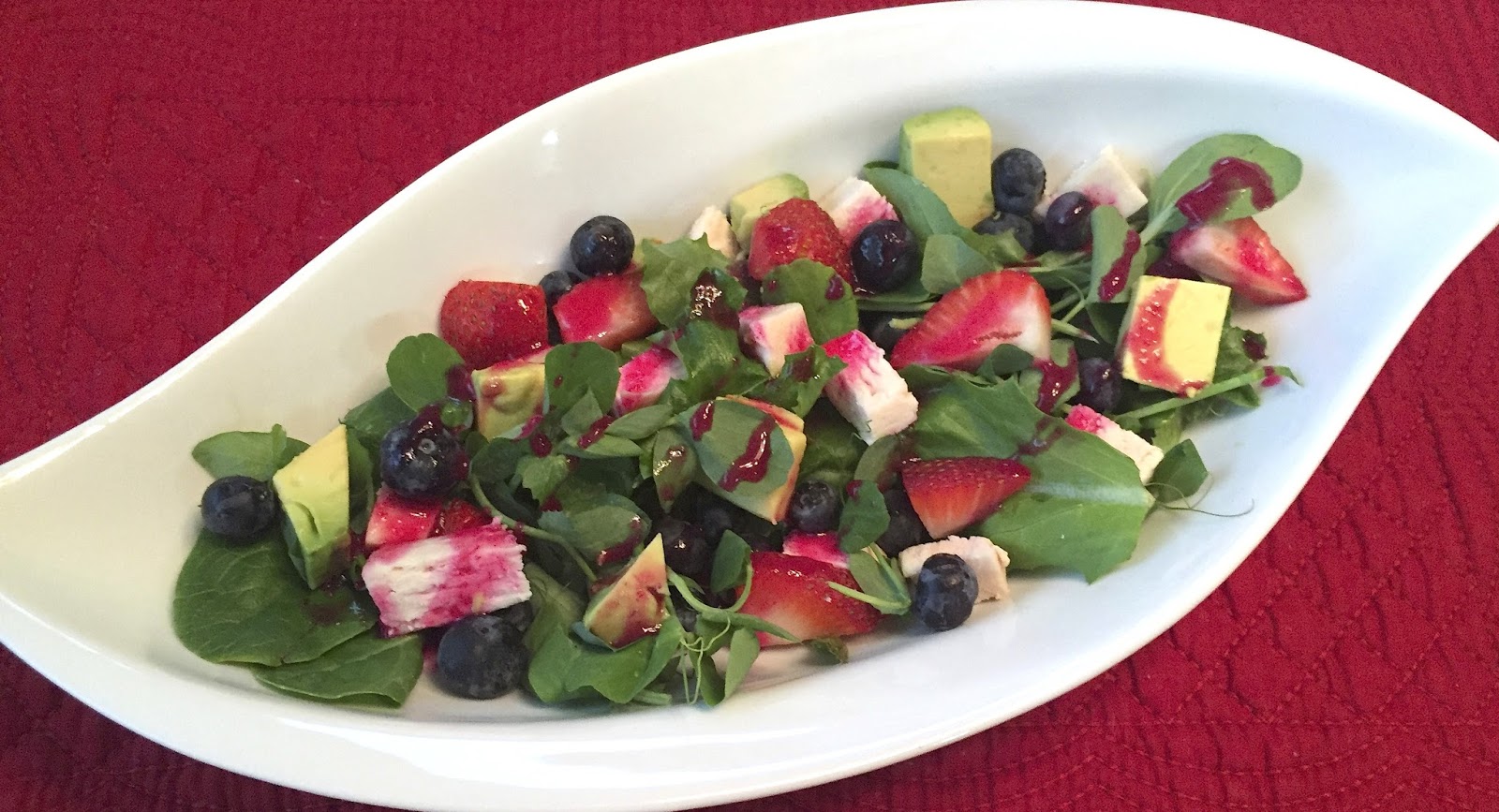 Points In My Life Cactus Pear Vinaigrette