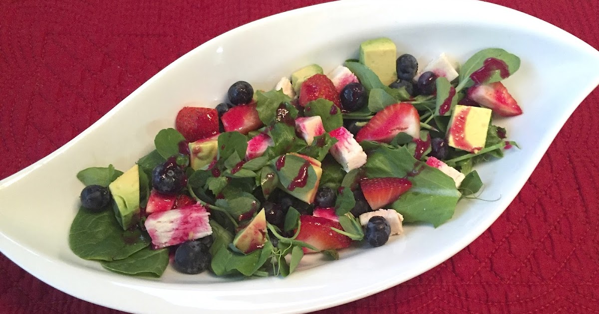 Points In My Life Cactus Pear Vinaigrette