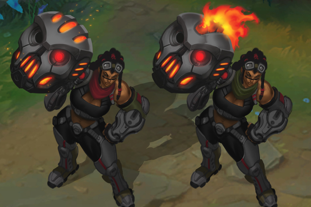 All Illaoi Skins in League of Legends