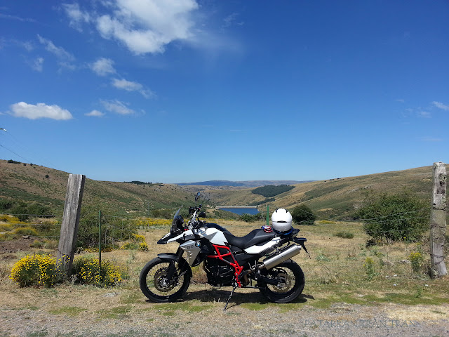 BMW F800 GS 2016. Toma de contacto