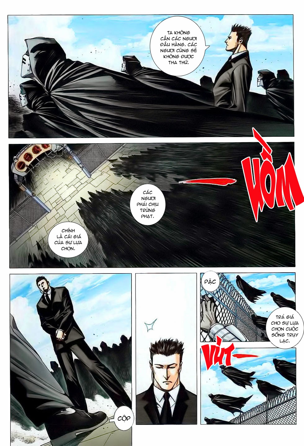 Sát đạo hành giả chap 120