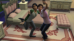 sims challenge joanna tredway down dollhouse giddy thing then did