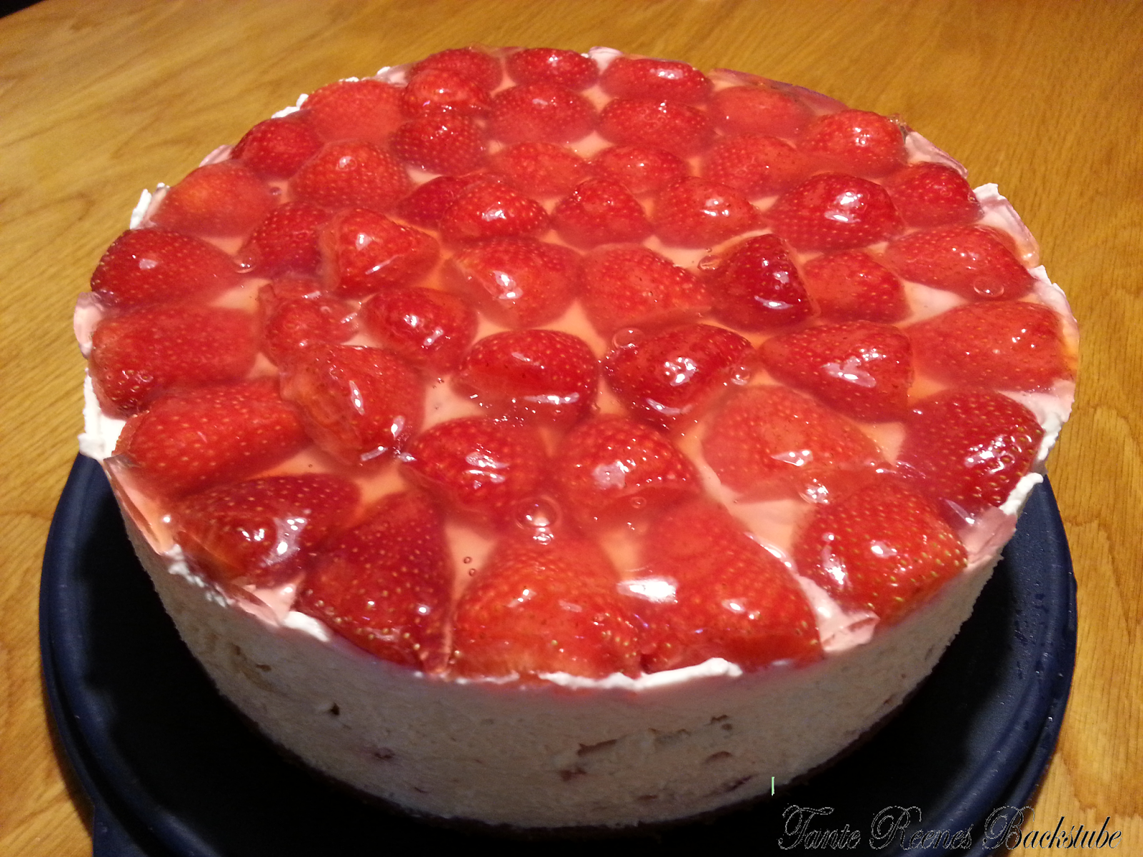 Erdbeer-Mascarpone-Torte - Tante Reenes Back- und Kochwelt