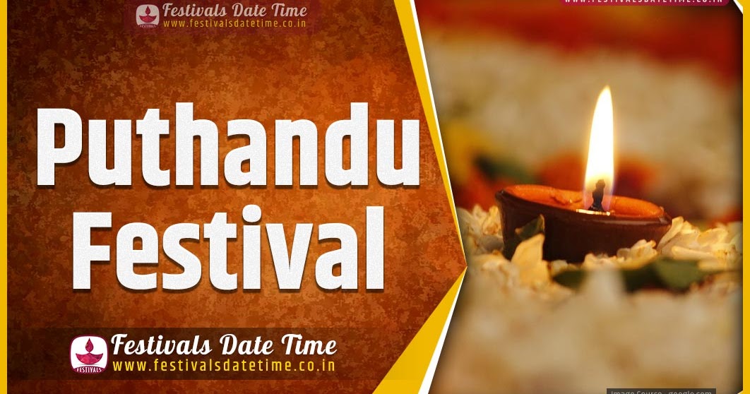 2024 Puthandu Date and Time, 2024 Puthandu Festival Schedule and