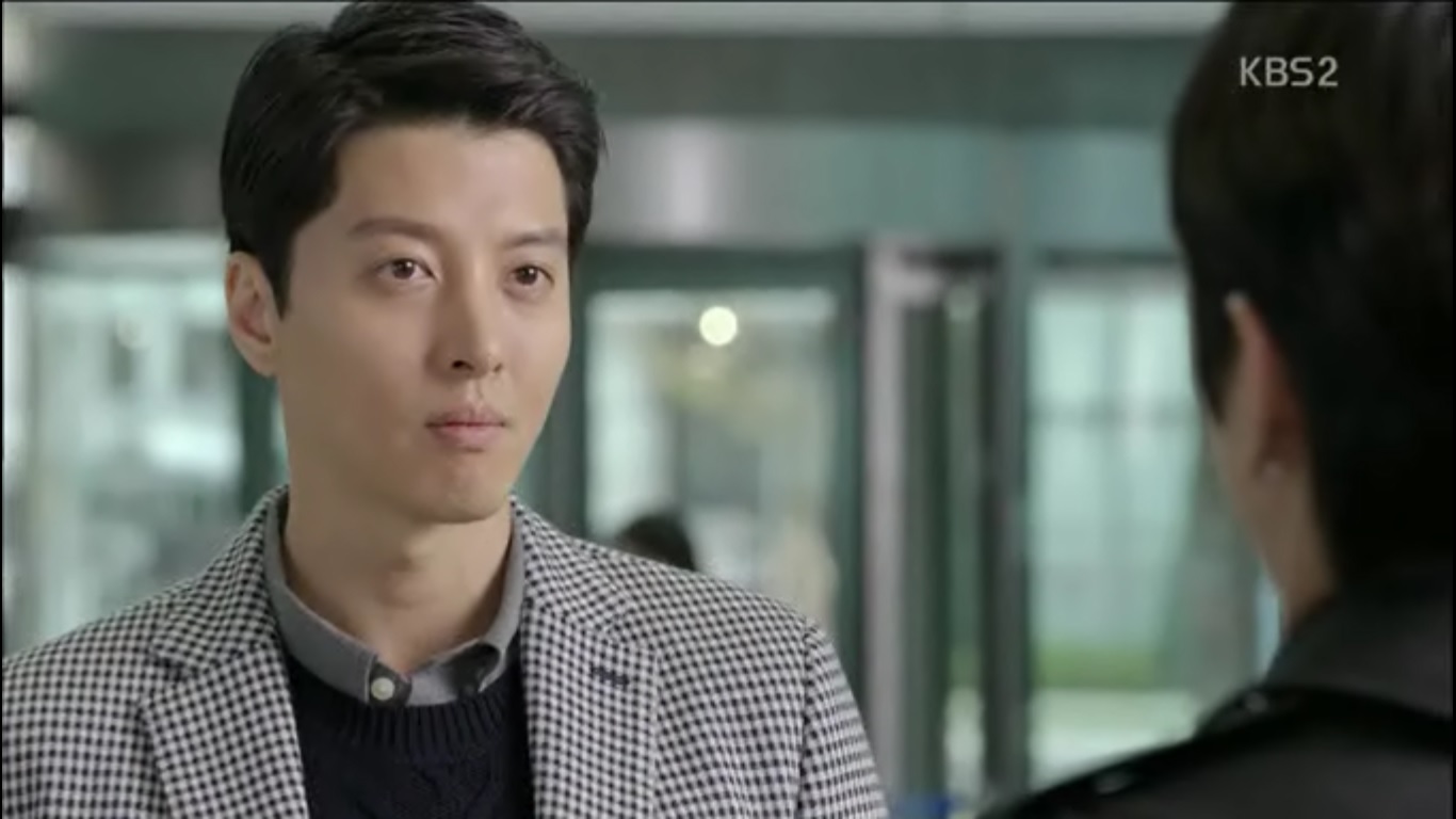 Lee Dong Gun dalam drama Mary Him If You Dare (2013)
