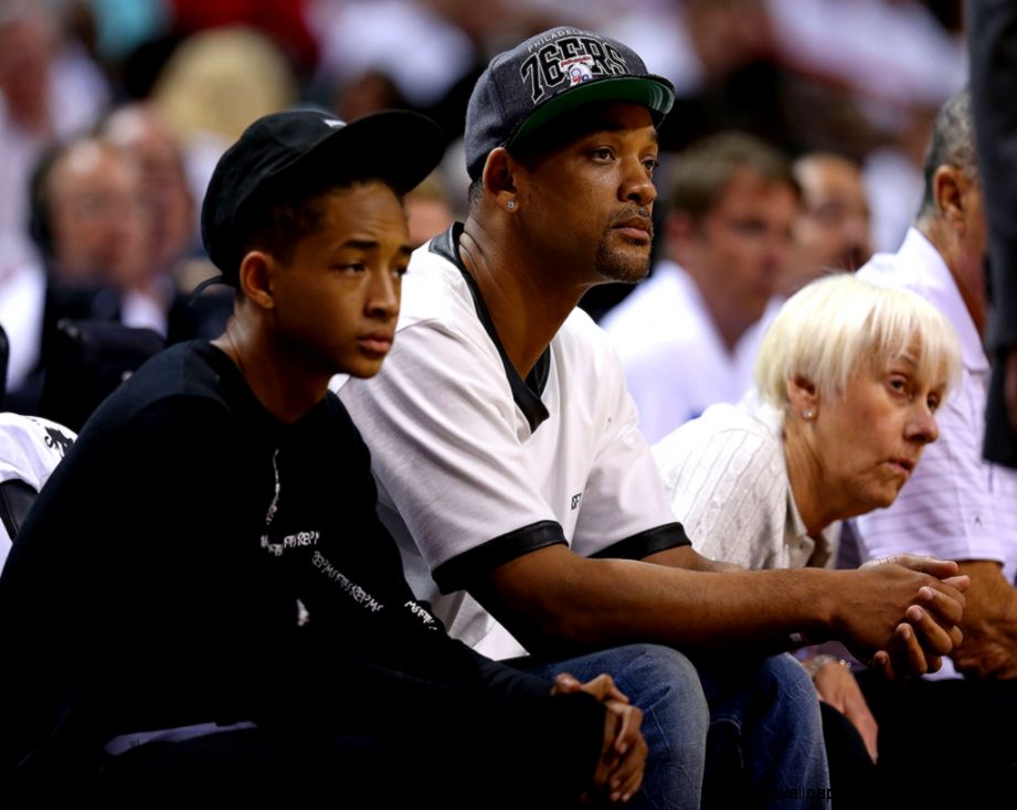 Will and Jaden Smith