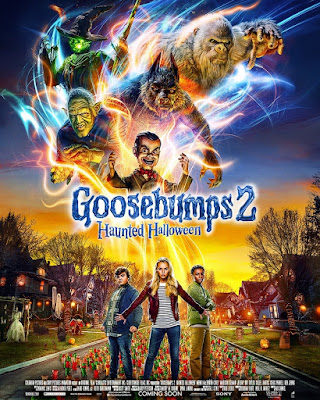 Goosebumps 2 Haunted Halloween Movie Poster 2