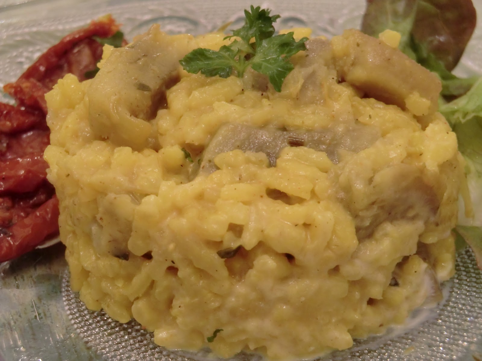 Risotto aux fonds d'artichauts sans lactose Ma petite cuisine