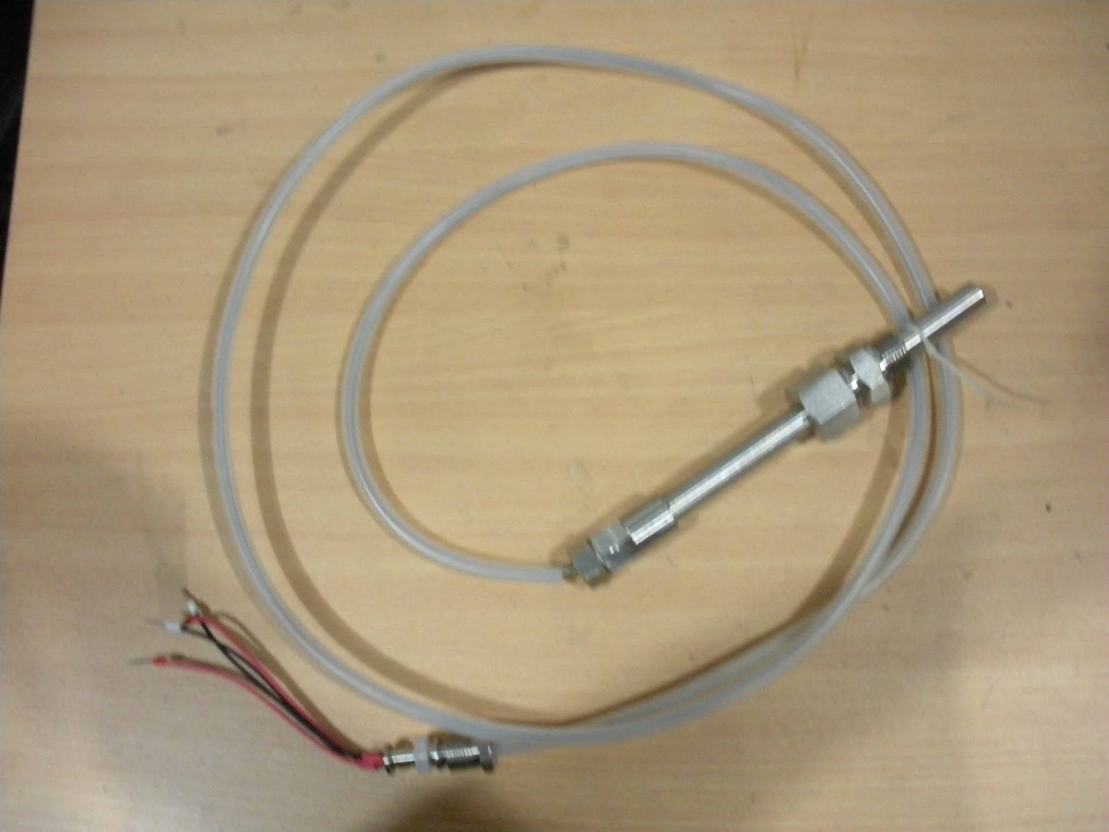 Thermocouple HFO POWER PLANT
