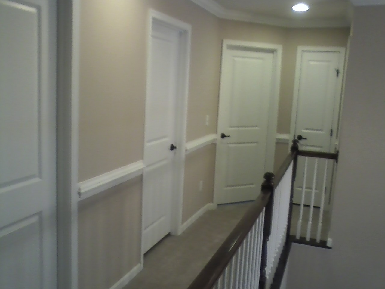 Love... Life... And Our Dream Home... Here We Go. Fancy Chair Rail......