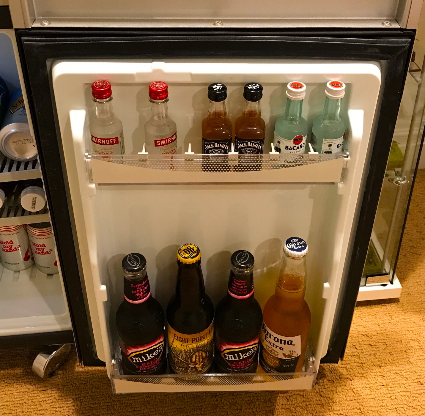 Lord Ashram's House of War The Fridge... snacks and drinks for all!