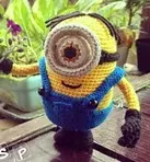 http://www.ravelry.com/patterns/library/despicable-me-one-eyed-minion
