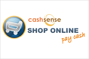 Shop at the Cashsense Online Shopping Mall and Pay Cash
