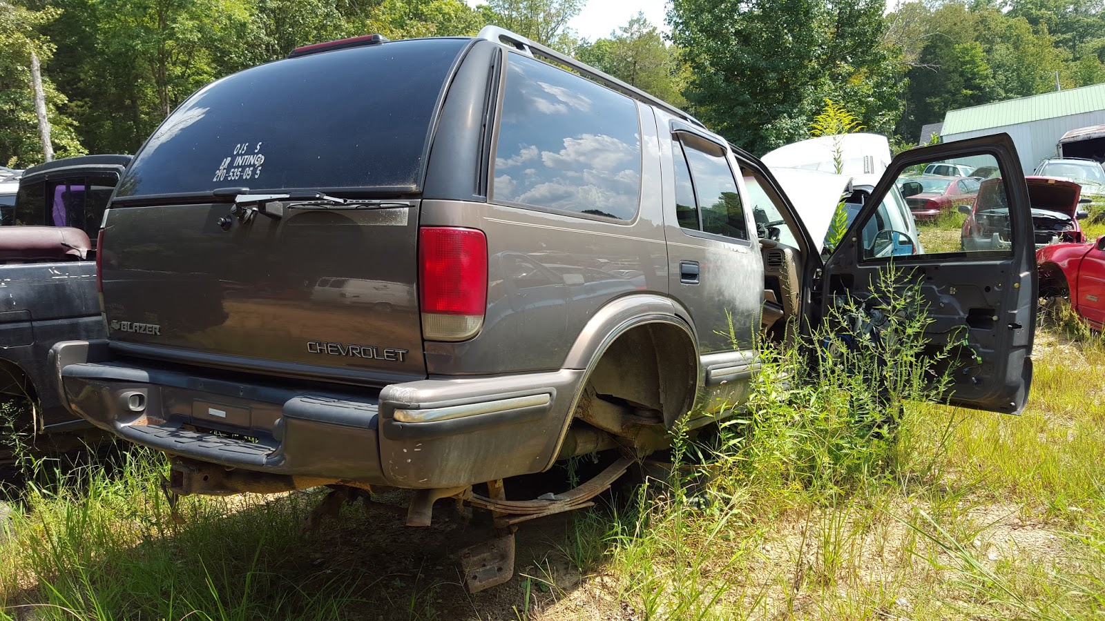 2000 Brown Chevy Blazer Brooks Auto Sales And Salvage