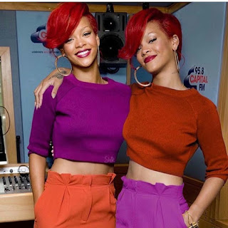 OMG! Rihanna's twin sister revealed... - Bomweekly