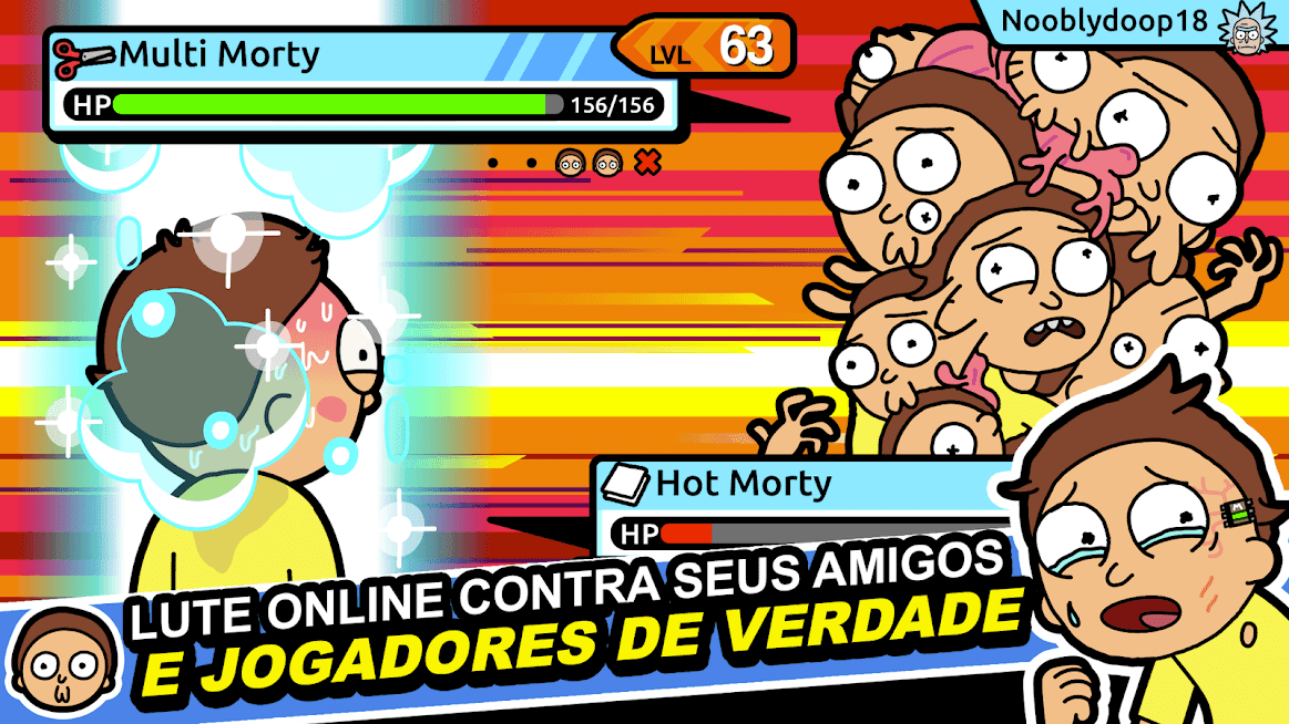Pocket Mortys APK MOD Dinheiro Infinito v 2.30.0