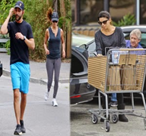 Eva Longoria Se Ejercita