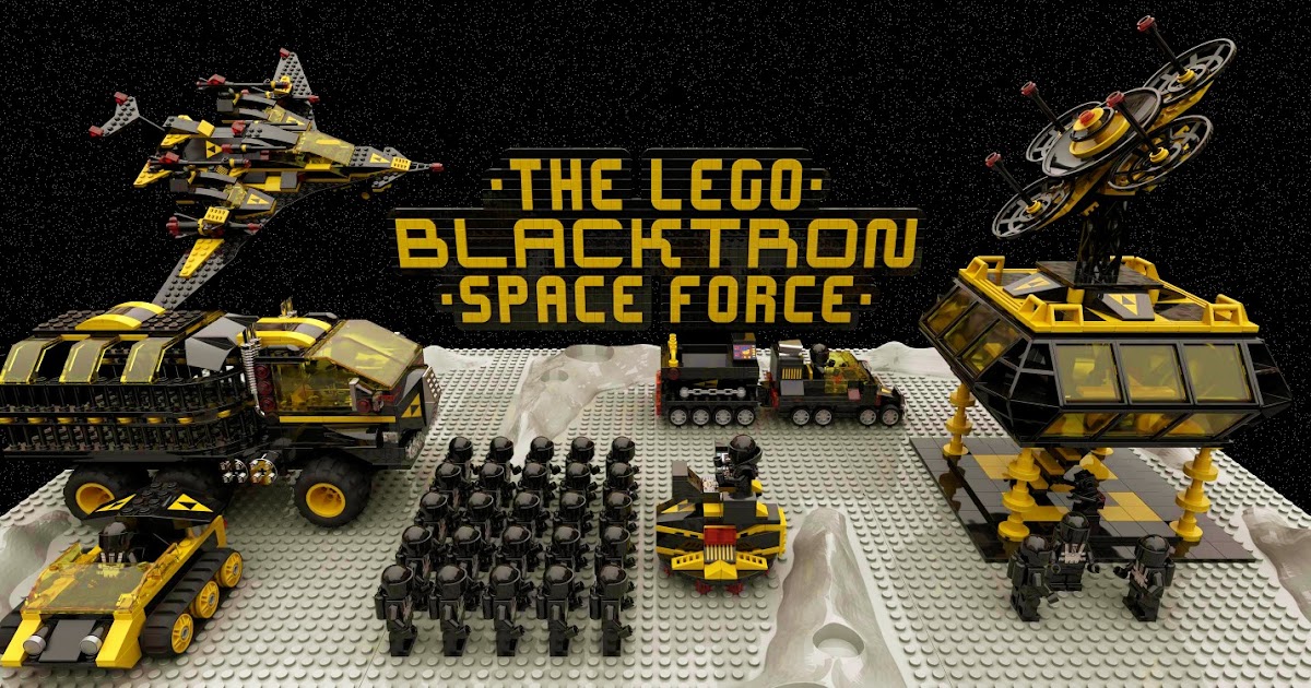 space force lego