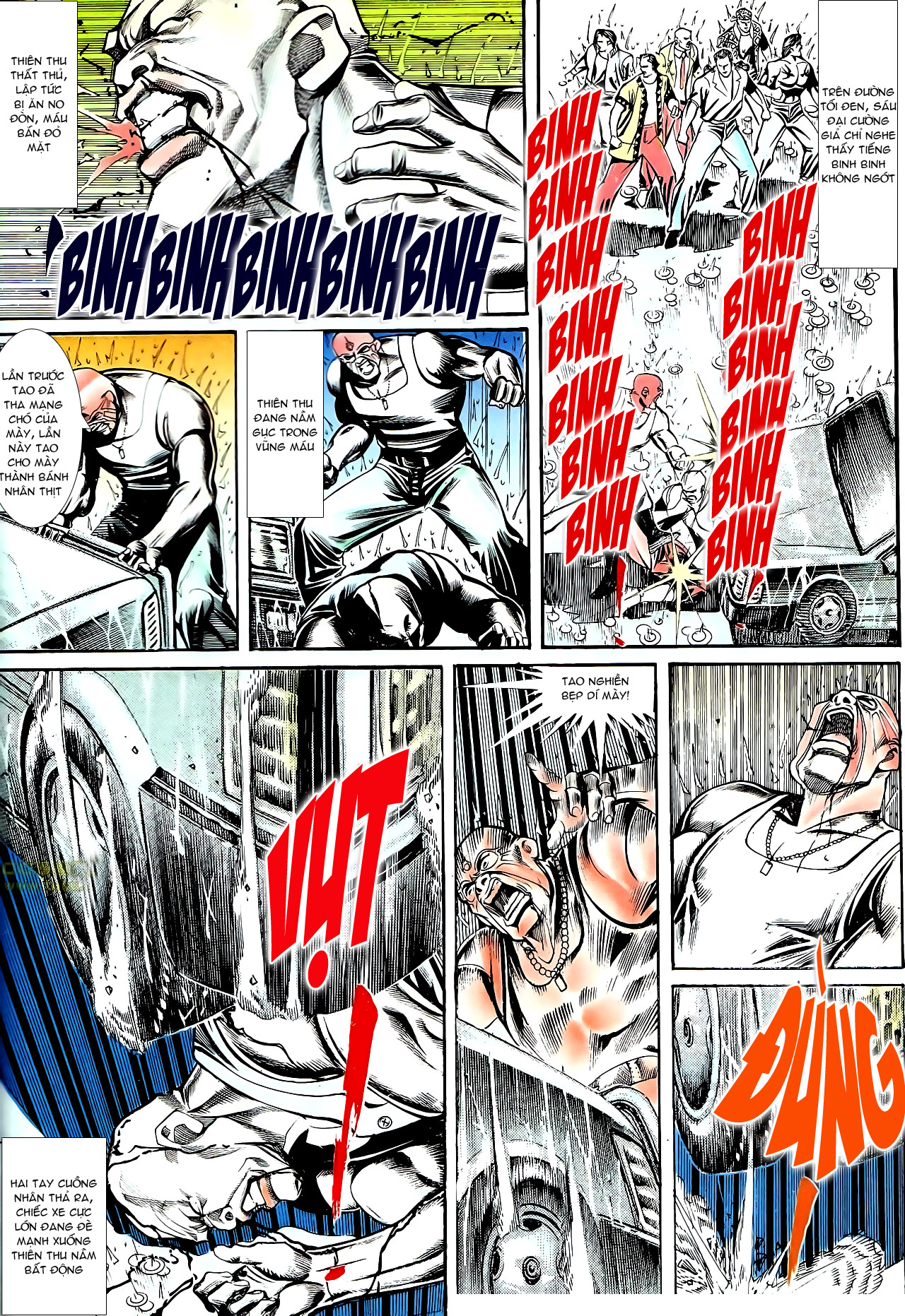 Người Trong Giang Hồ chap 145 - Trang 15