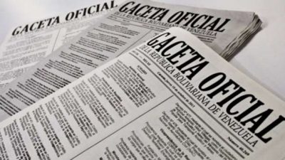 Gaceta Oficial Aumento Salarial 50% Trabajadores de PDVSA Gaceta Oficial Aumento Salarial 50% Trabajadores de PDVSA