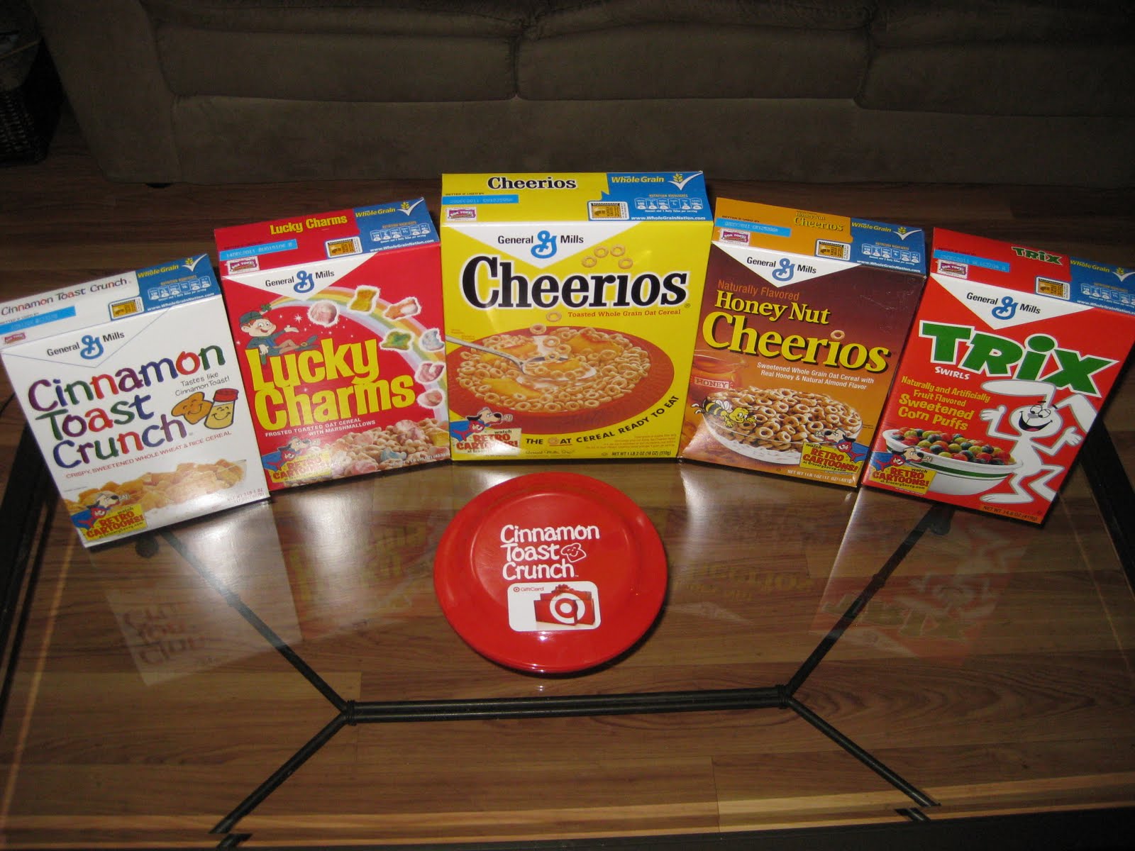 Chic & Pink: General Mills Retro Cereal Giveaway - Week 5 & Week 4 Winner