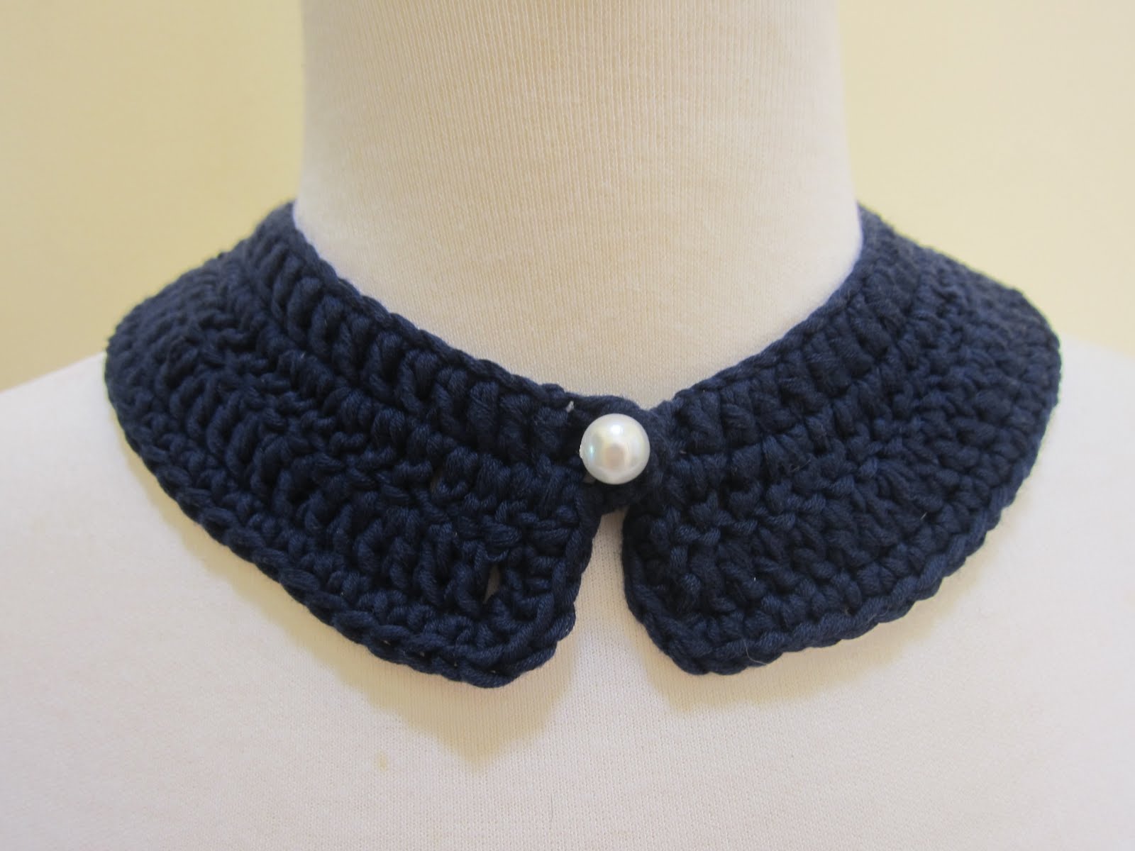 Crocheted Collar - Free Crochet Collar Pattern