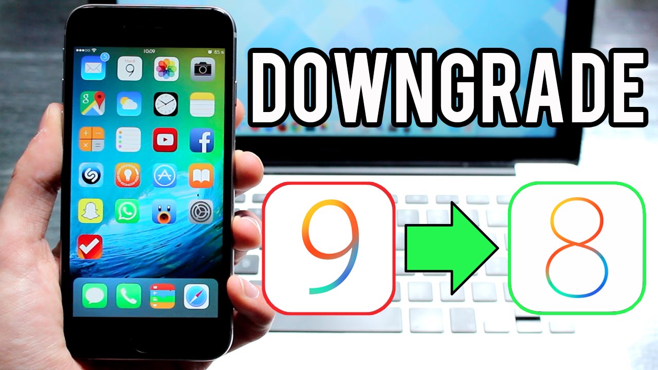 How To Restore Lost Content From IPhone IPad After IOS 9 Downgrade How To Restore Lost Content From IPhone IPad After IOS 9 Downgrade